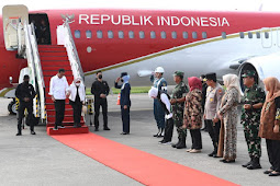 Kunker ke Jawa Timur, Jokowi akan Tanam Padi dan Kunjungi Pasar di Tuban