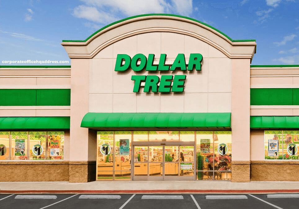 Dollar Tree Corporate Office Headquarters Address (Virginia)