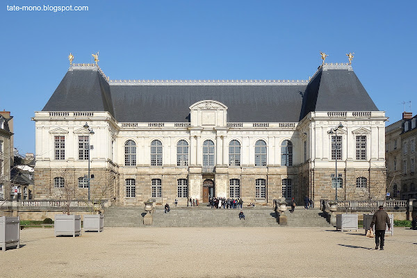 Parlement de Bretagne ブルターニュ議会議事堂