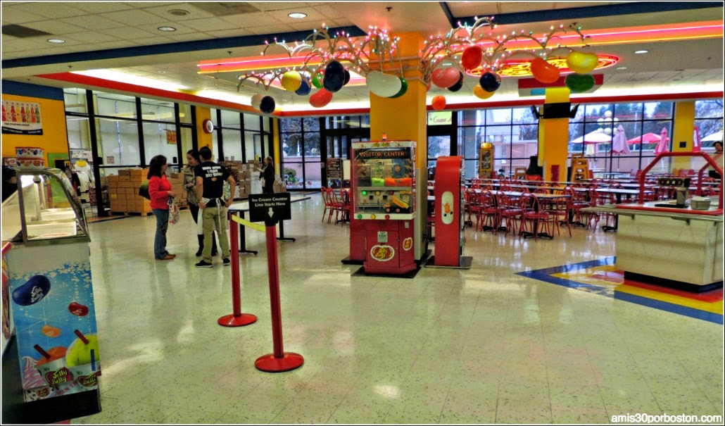 Jelly Belly: Restaurantes