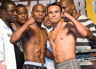 mayweather vs marquez