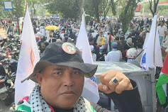 IWO Indonesia Bersama Ribuan Warga Kabupaten Bekasi Tumpah Ruah Hadiri Aksi Bela Palestina