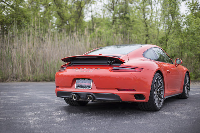 2016 Porsche  911 Carrera 4S by Fabspeed