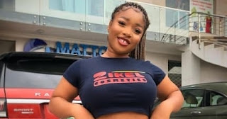 5 gorgeous photos of Nigerian model Faith Holifield serving Fans with her bottled shape cause stir online