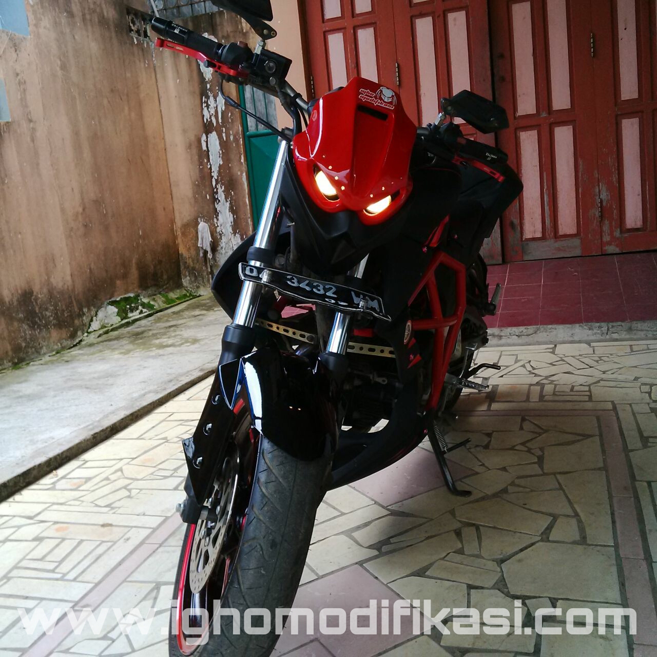 Igho Modifikasi Street Fighter Style Unlimited Creation