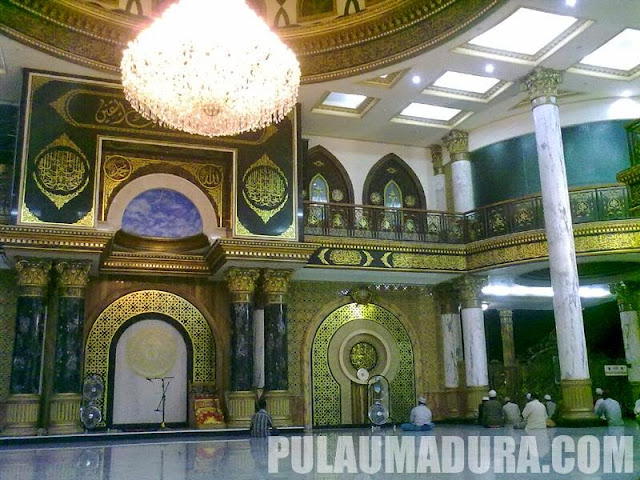 Masjid Syaichona Moh Kholil Martajasah Bangkalan