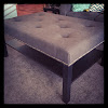 Ikea Coffee Table Ottoman / 12 Oval Tufted Ottoman Coffee Table Gallery - Ikea makes some of the most basic yet still entirely functional furniture out there.