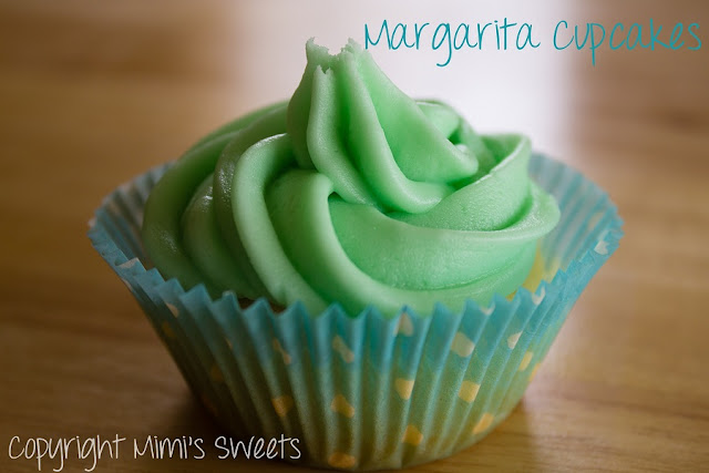 Margarita Cupcakes