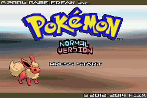 Pokemon Normal Version – Elemental Division (Hack) GBA ROM