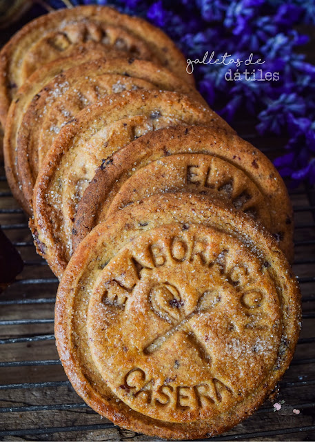 galletas de dátiles