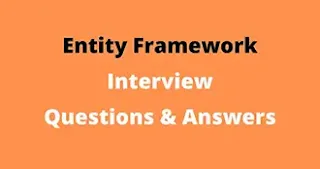 Entity Framework Interview Questions and answers asp.net mvc