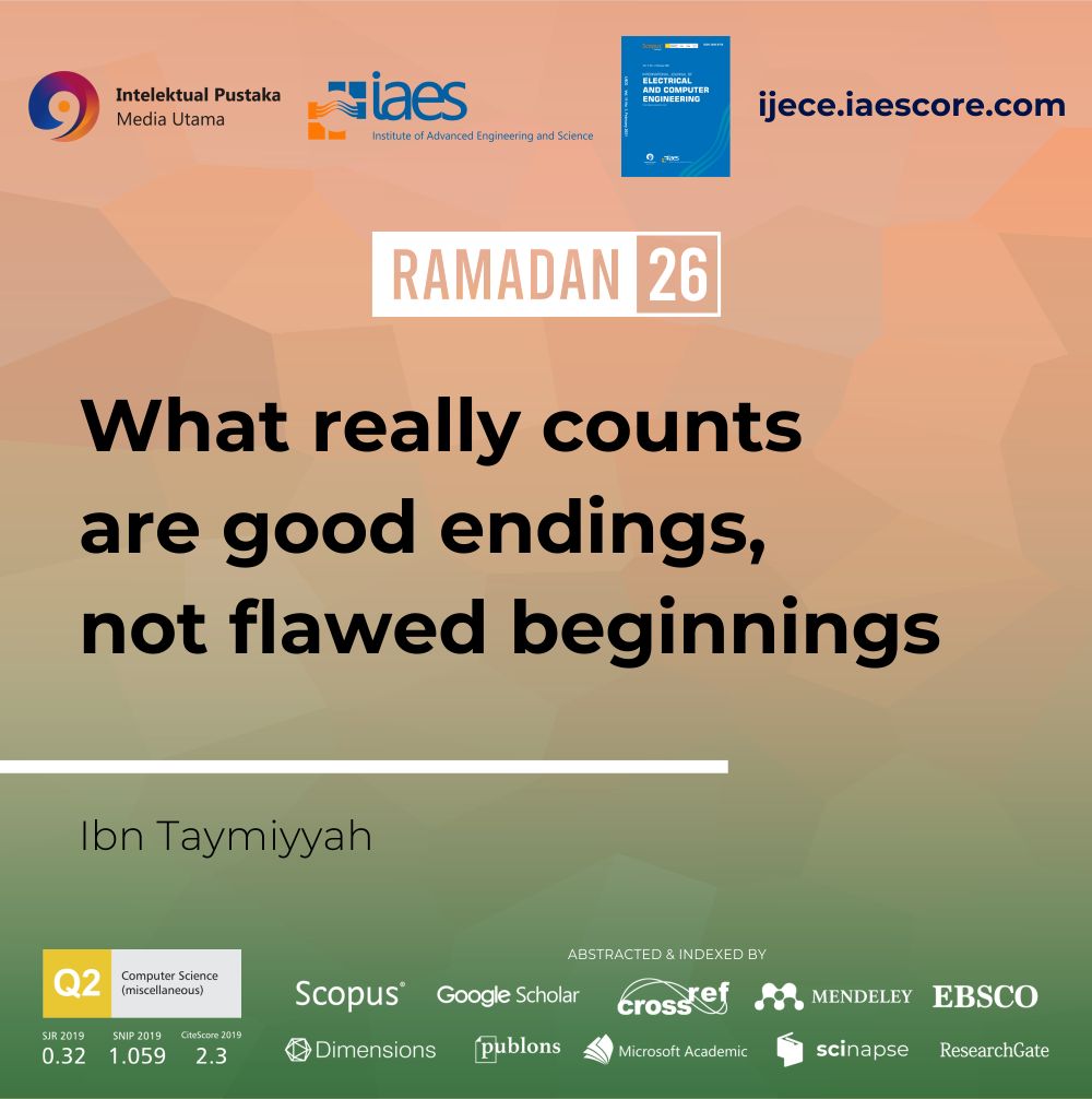 IJECE Ramadan Day 26