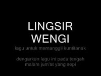 Rahasia di Balik Lagu Lingsir Wengi