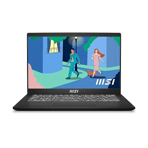 MSI Modern 14, Intel 11th Gen. i3-1115G4, 35CM FHD 60Hz Laptop