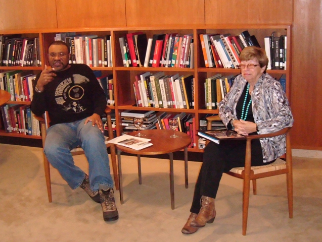 Kwame Dawes interviews Deanie RowanBlank