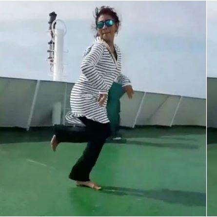 Joget Ibu Susi, Ternyata Salah Satu Cara Asyik Mengelola  Stres