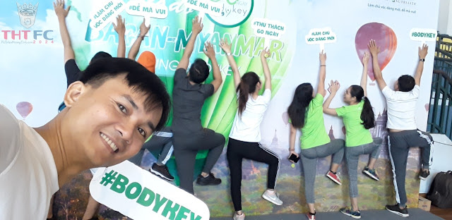 Tham gia ngày hội Bodykey cùng team Prosumer