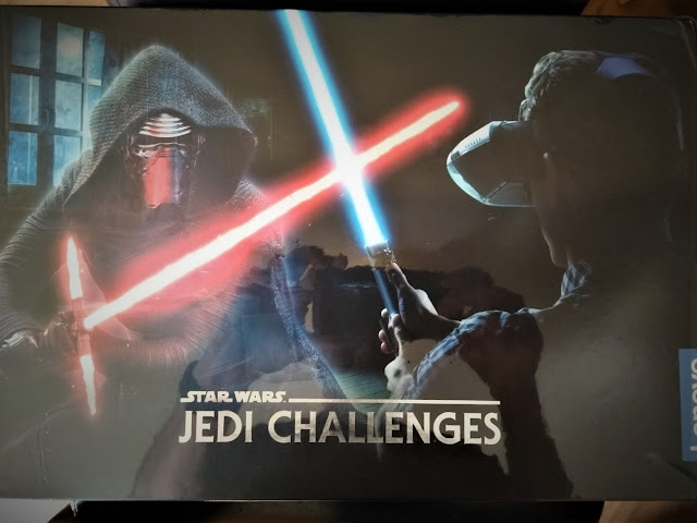 Star Wars: Jedi Challenges box