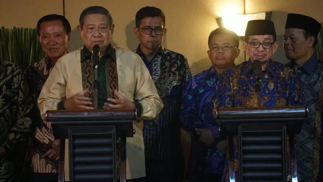 Demokrat Ungkap Pertemuan SBY, JK dan Salim Segaf, Bahas Cawapres Anies?