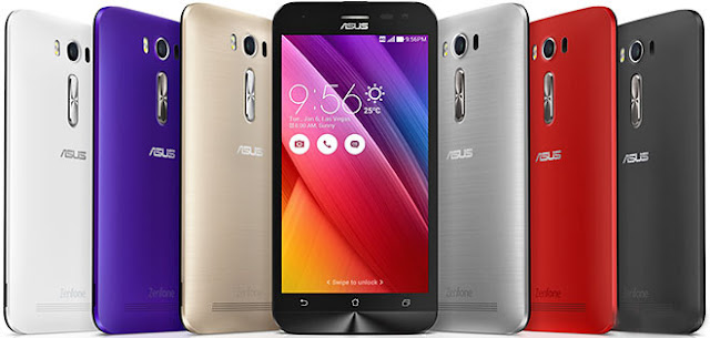 Unboxing ASUS Zenfone 2 Laser, Pilihan Warna Mewah