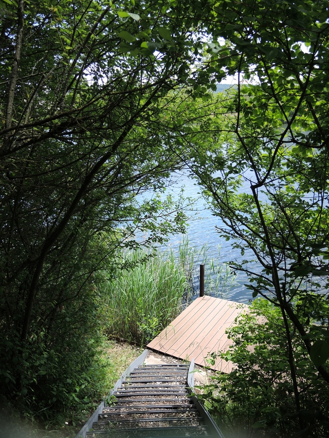 Luxemburg: Natuurreservaat Haff Reimech en Le centre nature et forêt Biodiversum Camille Gira