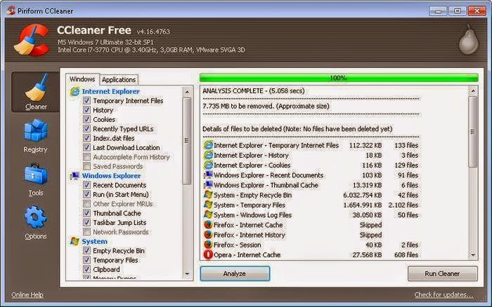 ccleaner free version download