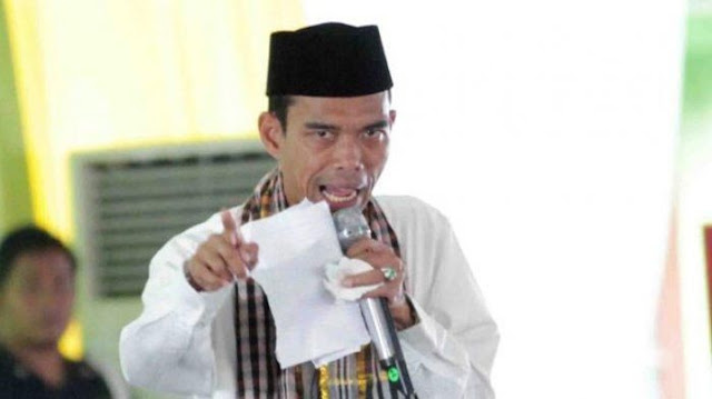 Ustadz Abdul Somad Ajak Umat Belanja Ke Warung Islam