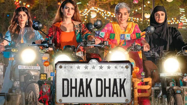 Dhak Dhak (2023) Hindi Movie 720p HDRip Download