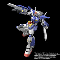 P-Bandai MG 1/100 GUNDAM STORMBRINGER English Color Guide & Paint Conversion Chart