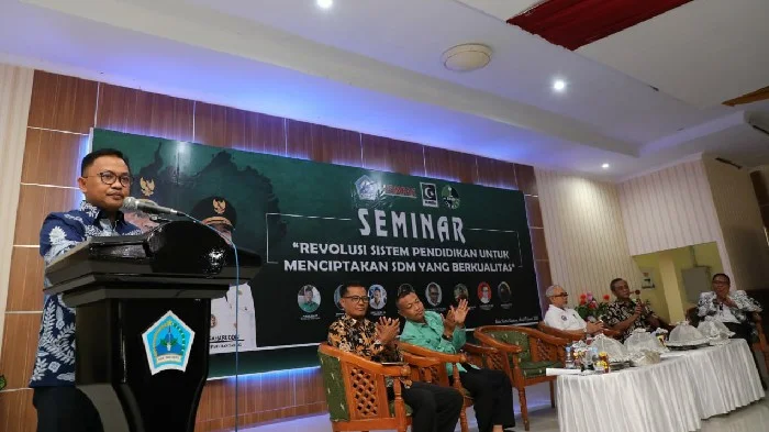 Bupati Ilham Azikin Ajak Guru Rekam Potensi Pelajar 