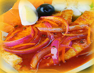 Escabeche de merluza