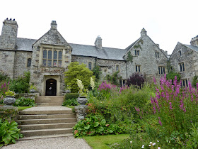 Cotehele from the garden