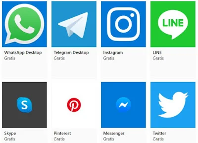 Media Sosial Populer Yang Dapat Diinstal Pada Windows 10