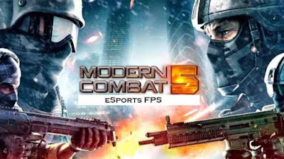 Modern Combat 5 eSports FPS v2.6.0g New Games Mod Apk