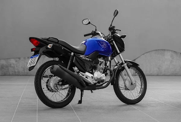 Honda CG 160 Start 2023 - preço parte de R$ 12.650