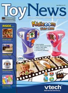 ToyNews 105 - May 2010 | ISSN 1740-3308 | TRUE PDF | Mensile | Professionisti | Distribuzione | Retail | Marketing | Giocattoli
ToyNews is the market leading toy industry magazine.
We serve the toy trade - licensing, marketing, distribution, retail, toy wholesale and more, with a focus on editorial quality.
We cover both the UK and international toy market.
We are members of the BTHA and you’ll find us every year at Toy Fair.
The toy business reads ToyNews.