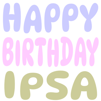Happy Birthday Ipsa (Sticker)