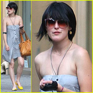 rumer willis new hair