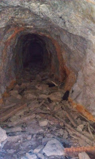 Abandoned Mine near the Hidden Falls