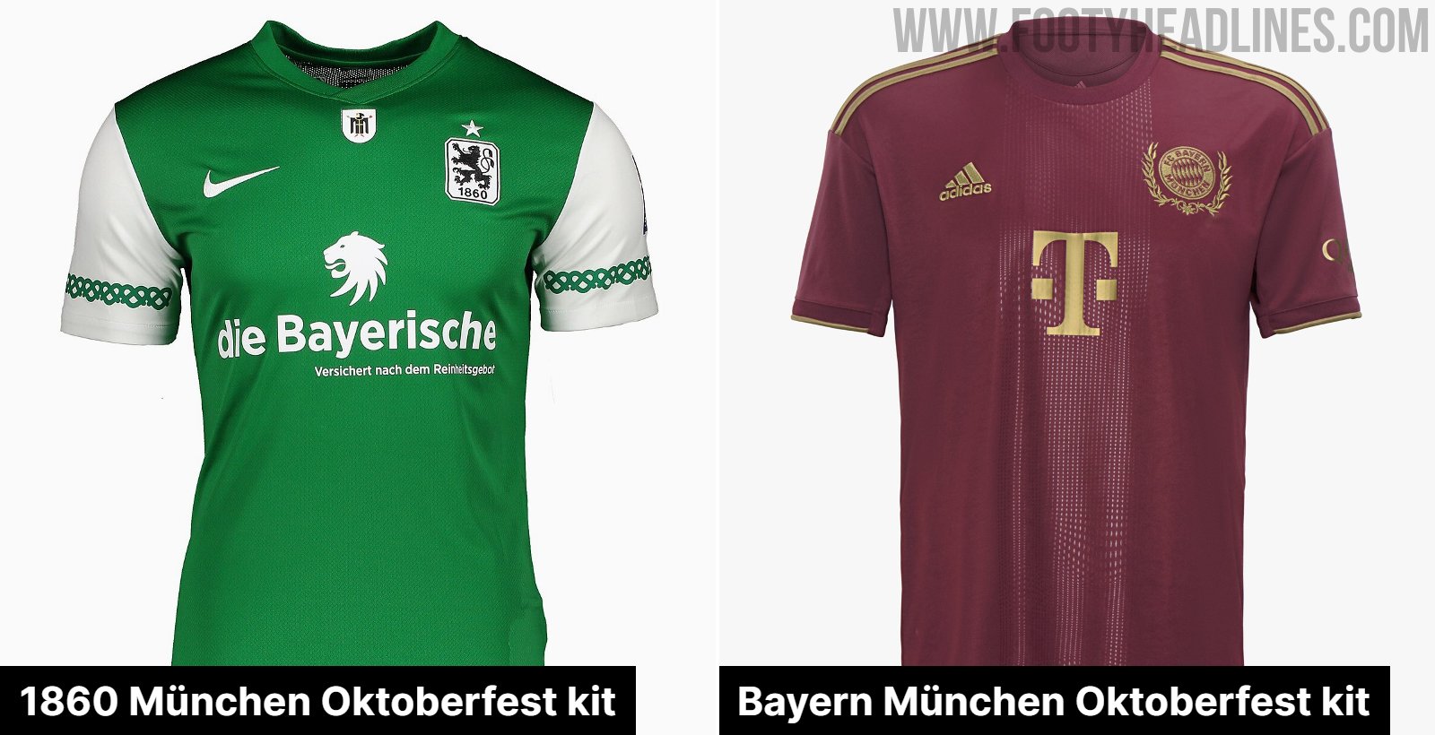 1860 Munich's lederhosen kits are absolutely bonkers - NBC Sports