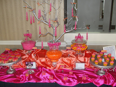 Wedding Reception Candy on The Amazing Candy Buffets And Fun Food Designers Of Sugar Bunch