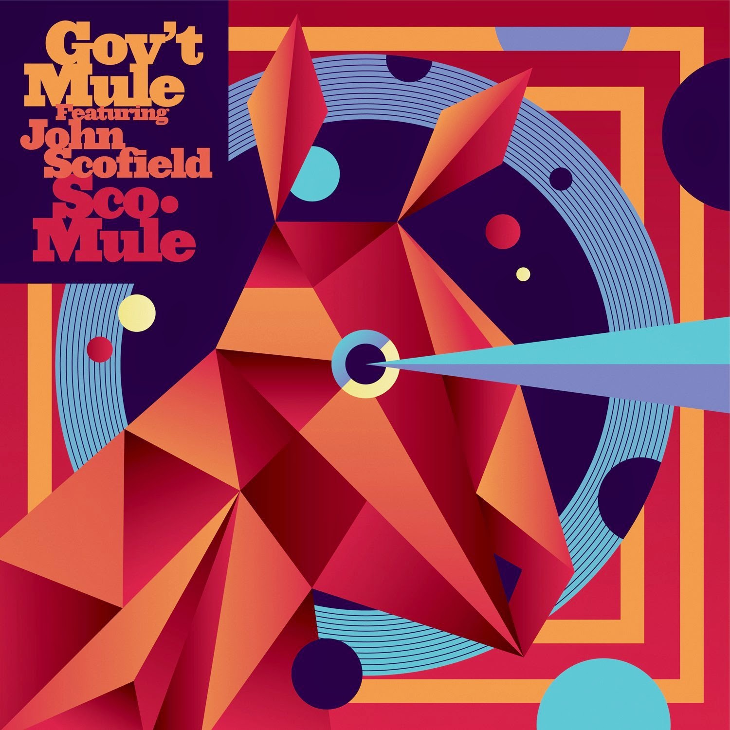 Goyt mule feat john scofield - sco mule