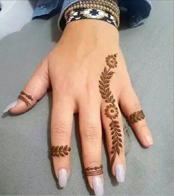 121 Simple Mehndi Designs For Hands Easy Henna Patterns With