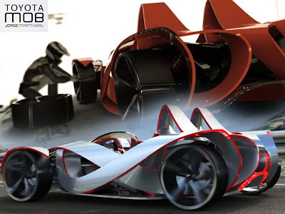 Mob Toyota Sports Cars Concept