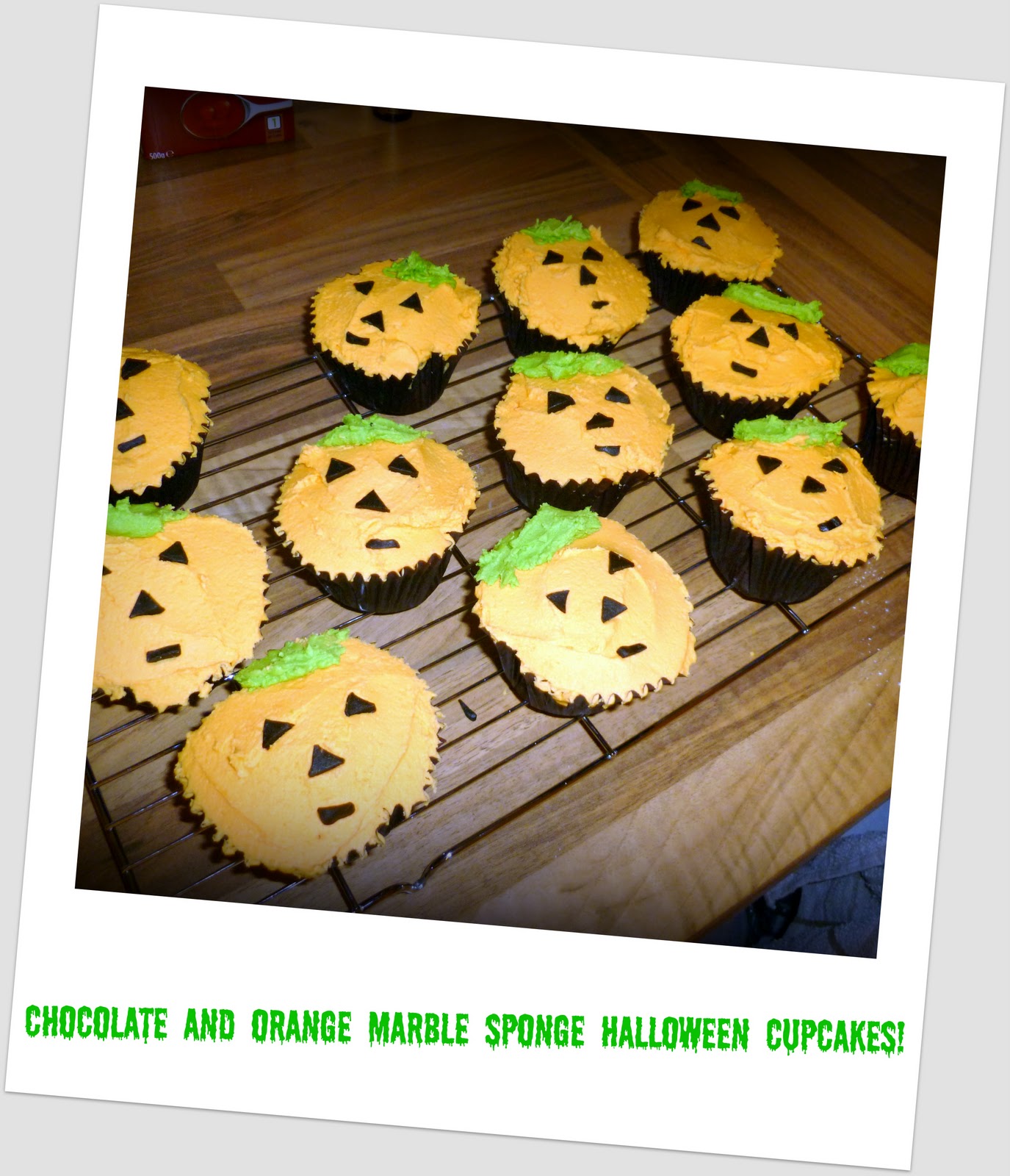 halloween witch cupcakes Posted by Sunshine and Rhubarb at 23:30