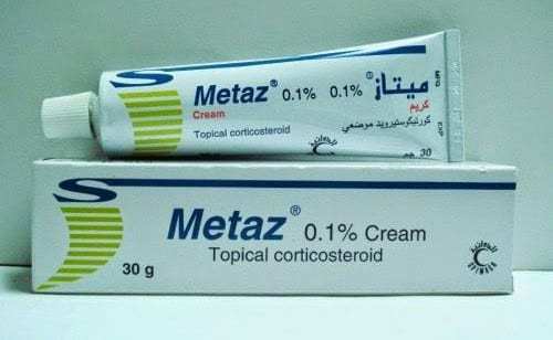 سعر ودواعي إستعمال كريم ميتاز Metaz للجلد