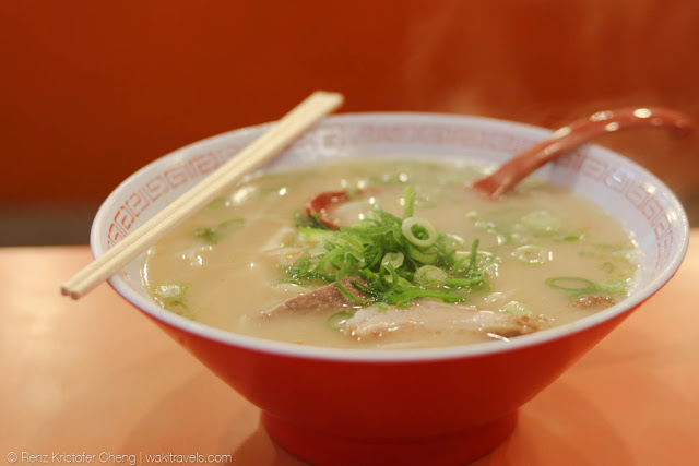 Authentic Japanese Ramen in Dotonbori, Osaka