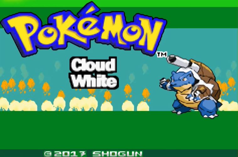 Pokemon Cloud White 3 para GBA Imagen Portada