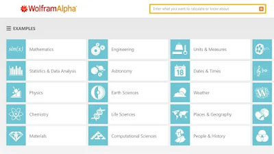 Wolfram Alpha app for Windows 10