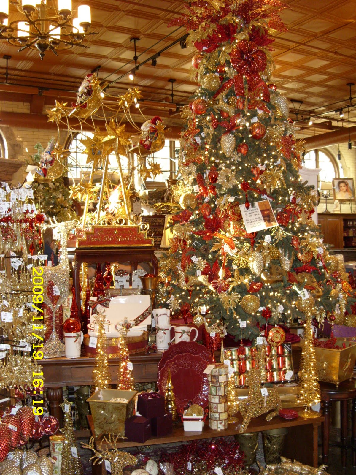 T B Teardrop Trailer Travels Christmas  at the Biltmore  Estate 